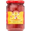 Tutto Calabria - Cipolla Rossa di Tropea IGP in Agrodolce 285g - Ottima Aggiunta per Aperitivo, Panini, Pizza, Contorni