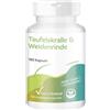 Vitamintrend Artiglio del Diavolo pianta e Corteccia di Salice bianco- Arpagofito - 180 capsule - Vegan | Vitamintrend®