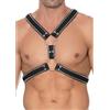 Ouch! Shots Ouch! Uomo - Z Series Scottish Harness L/XL - Black/Black
