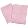 Panini Tessuti, Confezione di 2 Asciugamani da bagno (viso e bidet) con tela aida per ricamo in spugna 100% Cotone, super assorbente per un'asciugatura rapida.