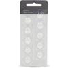 Hearing360 cupoline miniFit aperte, cupole per apparecchi acustici compatibili con apparecchio Oticon (6mm)