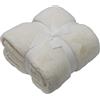 Daunex Prime Plaid Coperta in Microfibra per Letto Matrimoniale. Disponibile in 16 Colori