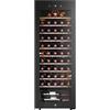 Haier HWS58GGH1 condizionatore per vino 50 SERIE 3 / Numero di bottiglie max. 58/1 zona/WiFi & hon-app/compressore a bassa vibrazione/porta in vetro impermeabile / 10 ripiani in legno/illuminazione a