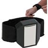 Generic Braccialetto magnetico, magnete per cintura degli attrezzi, contenitore per attrezzi portatile, supporto per viti e chiodi, pratico per elettricisti, per riporre gli attrezzi, impugnatura magnetica