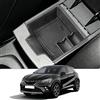CDEFG Compatibile con Renault Captur 2 2020-2024 2025, Vano Portaoggetti da Bracciolo Scatola di Controllo Centrale Scatola di Immagazzinaggio Organizer per Auto E-Tech Hybrid Accessori (Nero)