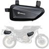 UROUK Borse da Sella per Moto 1.5L Universale Borsa Porta Attrezzi per Moto EVA Borsa a Guscio Duro Borsa Impermeabile (Borsa-destra)