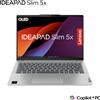 Lenovo IdeaPad Slim 5x Notebook 14 Snapdragon X Plus 16GB 512GB GARANZIA ITALIA