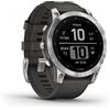 Garmin fēnix® 7 Silver Smartwatch Android, Grigio