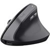 Trust Mouse Trust Bayo II Ergonomico Wireless Verticale (25145) 2400DPI Colore Nero