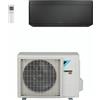 CLIMATIZZATORE CONDIZIONATORE MONOSPLIT DAIKIN STYLISH BLACK FTXA25CB/ RXA25A8 R32 9000 BTU - WI-FI INCLUSO