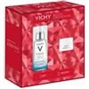 VICHY (L'Oreal Italia SpA) Vichy Boost Idratazione Cofanetto Natale 2024 Minéral 89 Booster Siero - 50ml + Minéral 89 Crema -15ml