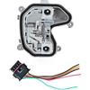 BIISVM Luce Posteriore Per Jeep Per Renegade 2015 2016 2017 2018 2019 2020 Auto Coda Posteriore Luce Freno Supporto Lampada Base Presa Cavo Cablaggio Spina Fanali Posterior(R plug and socket)