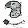 BIISVM Luce Posteriore Per Jeep Per Renegade 2015 2016 2017 2018 2019 2020 Auto Coda Posteriore Luce Freno Supporto Lampada Base Presa Cavo Cablaggio Spina Fanali Posterior(L plug and socket)