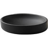 Gedy Brenda Portasapone, Resina, Nero Opaco, 13,7 x 9,8 x 2,8