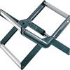 LEITZ Struttura portacartelle per cart. sosp. da cassetti interasse cm 33 - dim. 35,5 x 28 x 31 cm - Grigio - 19090089