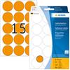 Herma Multi-purpose labels ø 32mm luminous orange 360 pcs.