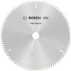 Bosch 1x Lama per sega circolare PRO Wood a filo per troncatrici | per Legno tenero, Legno duro, Ø 305 mm, Professional Accessorio Troncatrice circolare a filo
