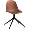 Bontempi Sedia Mood con struttura in alluminio di Bontempi