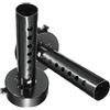 TOTMOX Silenziatore di scarico universale da 48 mm, per moto DB Killer, silenziatore di scarico 48 mm, colore: nero