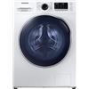 Samsung Lavasciuga Crystal Clean, WD8NK52E0AW, Libera installazione, Slim, 8+5 Kg, 1200 RPM, Classe C/F, Vapore, Caricamento Frontale, 60l x 85h x 46p cm