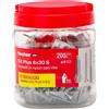 Fischer Sx Plus Tassello in nylon 6x30 S ProPack (200 Pz.) codice prod: 570206