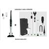 VORWERK FOLLETTO VK7S 2 BATTERIE HD7s+ SACCA BORSA ACCESSORI GARANZIA 5 ANNI