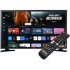 SAMSUNG Tv LED 32" Pollici FULL HD Smart Tizen 32T5302CEXXH LED DVB-T2/C/S2 Appl
