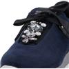 Le Serpentini Sneakers slip on con gioiello sulla linguetta