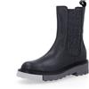 Le Serpentini Stivaletti alti Beatles in pelle con tacco 4,5cm