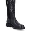 FAIRE Stivali cuissard in pelle con inserto elastico