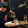 Mikasa 4 bicchieri da vino in cristallo Palermo senza stelo