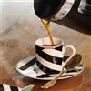 Mikasa Luxe Deco 2 tazzine da caffè con piattini