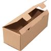 Weboxes Scatola Fustellata 1 Onda 32 x 13 x 11,5 cm (LxPxH) Confezione da 50 pezzi