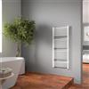 Parama Termoarredo scaldasalviette 1200x450 bianco interasse 400 | Orione