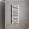 Parama Termoarredo scaldasalviette 1200x450 bianco interasse 400 | Antares