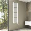 Parama Termoarredo scaldasalviette elettrico 1800x500 bianco con termostato analogico | Antares