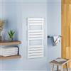 Parama Termoarredo scaldasalviette 1200x500 bianco interasse 450 | Sirio