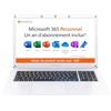 Thomson Computer portatile Neo da 17,3 pollici, Intel Celeron 3350, 4Gb RAM, 128Gb Storage SSD, Windows 10 Home