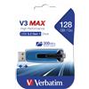 Verbatim Pendrive V3 MAX USB 3.2 da 128Gb - 49808