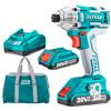 TOTAL Avvitatore ad impulsi senza fili 1/4 20V - Total TIRLI2002