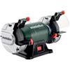 METABO Smerigliatrice doppia da banco 200W - Metabo DS 125 M