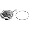 Whisverse Movimento Meccanico Automatico per Miyota 8205 2813 Orologio Parte di Riparazione Accessori Orologio,