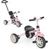 INNOVACIONES MS Triciclo 5 in 1 VOLTA ROSA