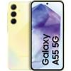 Samsung Galaxy A55 128GB Awesome Lemon Smartphone Dual Sim, Giallo