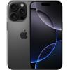 Apple iPhone 16 Pro 128GB Black Titanium Smartphone 5G Nero