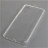 OTB Cover silicone per Samsung Galaxy S20 FE, trasparente