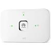 HUAWEI Mobile Router 5576-322 Wi-Fi 3s 4G LTE CAT4, Download 150 MBps, Batteria Ricaricabile da 1500 mAh, Nessuna Configurazione Necessaria, Wi-Fi Portatile Abilitato, per Viaggio e sul Lavoro, Bianco