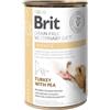 BRIT Veterinary Diet Hepatic Turkey&Pea 400g
