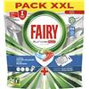 Fairy Platinum Detersivo Pastiglie Lavastoviglie Plus, Brillantante, 84 Capsule Lavastoviglie, Brezza Di Erbe Fresche, Tecnologia Pulizia Profonda, Contro Il Grasso E Le Incrostazioni Ostinate