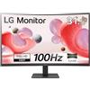 GielleService MONITOR LED LG UltraGear 27 curvo 1000R LED VA QHD FreeSync 180Hz Risposta 1ms 27GS60QC-B